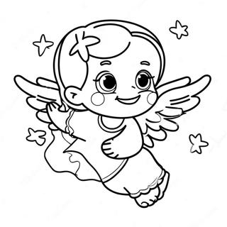 Igrivyi Angel So Zvezdoi Raskraska 31824 6943