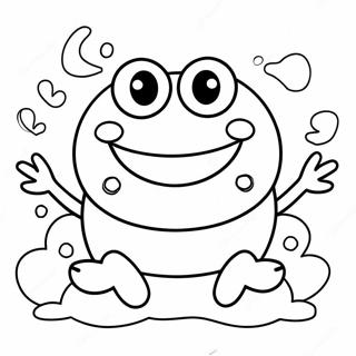 Keroppi S Bolshoi Ulybkoi Raskraska 32202 7027