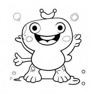 Keroppi S Bolshoi Ulybkoi Raskraska 32202 7028