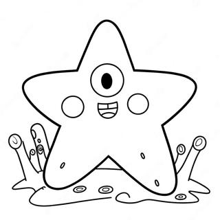 Schastlivyi Patrik Zvezda Raskraska 32462-7083