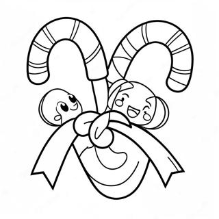 Raskraska Igrivykh Personazhei Sakharnoi Trosti 33984-7428