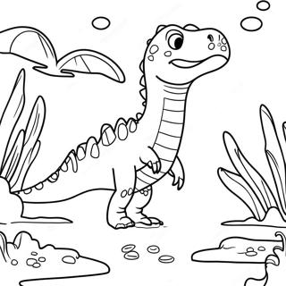 Raskraska Spinozavra Plavaiushchego 34881-7623