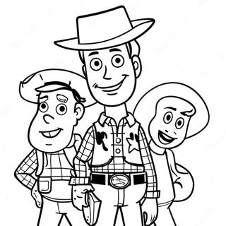 Vudi S Druziami Na Raskraske 35329-7731