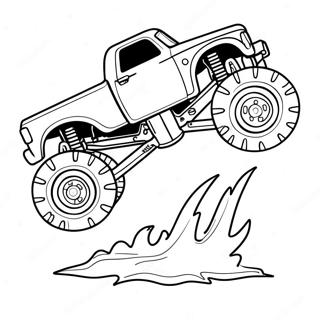 Bleiz Monstr Trak V Pryzhke Raskraska 37558 8210