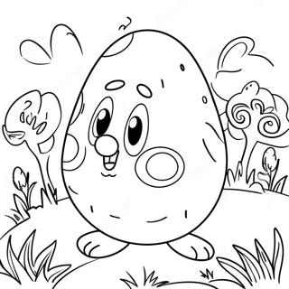 Tsvetnaia Okhota Za Paskhalnymi Iaitsami Na Raskraske 380 2547