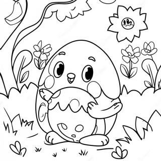 Tsvetnaia Okhota Za Paskhalnymi Iaitsami Na Raskraske 380-2548