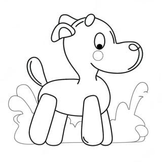 Raskraska Sobaki Iz Sharikov 38371 8385