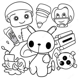 Raskraska Ikon Pop Kultury 2000 Kh 38458-8402