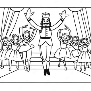 Raskraska Shchelkunchika Tantsuiushchego Na Stsene 38647 8452