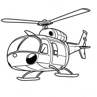 Raskraska S Vintazhnym Vertoletom Na Zadanii 38834 8491