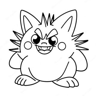 Raskraska S Gengar V Zhutkoi Teni 40735-8894