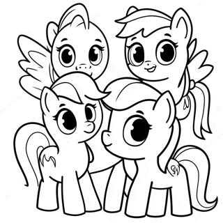 Raduga Desh S Druziami Raskraska 42462 9285