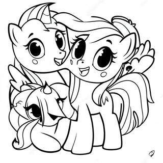 Raduga Desh S Druziami Raskraska 42462 9288