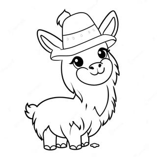 Raskraska Miloi Lamy V Shliape 42639-9331