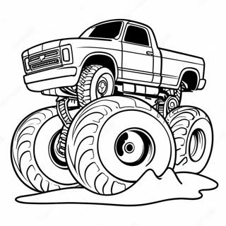 Raskraska Monstr Traka Razdavlivaiushchego Mashiny 4289-1767