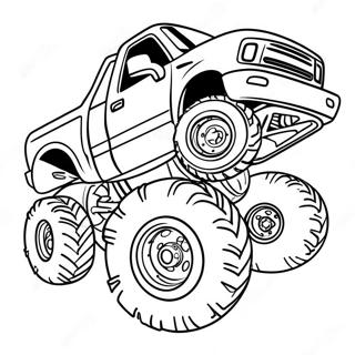 Raskraska Monstr Traka Razdavlivaiushchego Mashiny 4289-1768