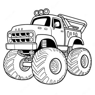 Raskraska Monstr Traka Izvergaiushchego Ogon 4290-2138