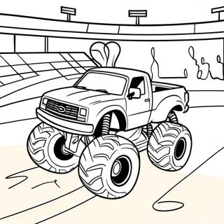 Raskraska Shou Triukov Monstr Traka 4291-956