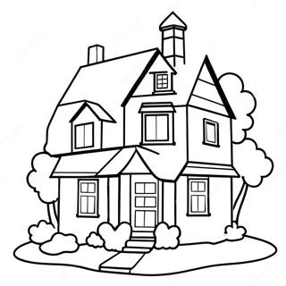 Raskraska Krasochnogo Doma 43995 9620