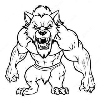 Strashnyi Oboroten Vykhodiashchii Iz Tenei Raskraska 44977-9849