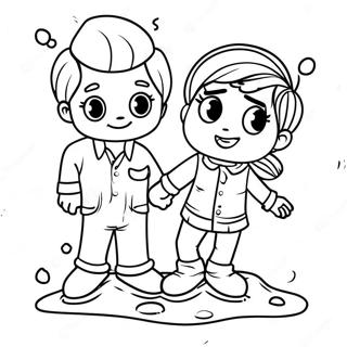 Рагратс Раскраски