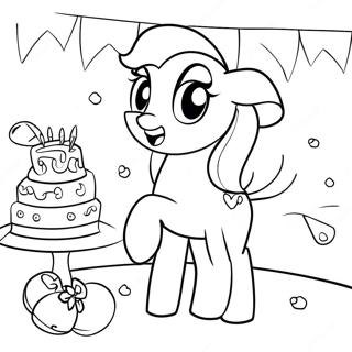 Pinki Pai Ustraivaet Vecherinku Raskraska 4559 2346