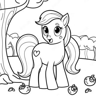 Eppldzhek V Sadu Raskraska 4561 532