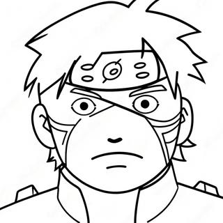 Kakashi S Sharinganom Raskraska 46322-10136