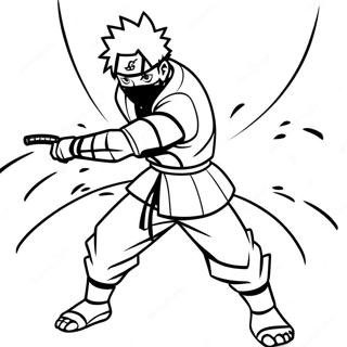 Kakashi V Boevoi Stoike Raskraska 46323-10137