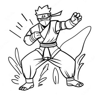 Kakashi V Boevoi Stoike Raskraska 46323-10138