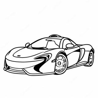 Raskraska Sportivnyi Avtomobil Mclaren 46615-10193