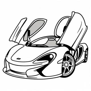 Raskraska Sportivnyi Avtomobil Mclaren 46615-10195