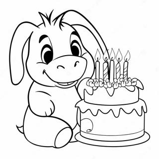 Raskraska Ia S Tortom Na Den Rozhdeniia 47373-10363