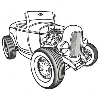 Raskraska Vintazhnogo Khot Roda 48006-10498