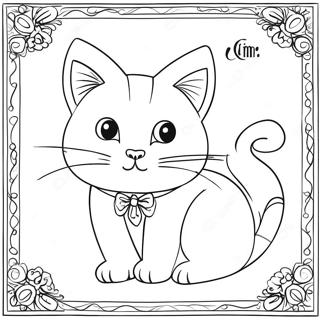 V Eto Kot Raskraska Alfavita 48102 10519