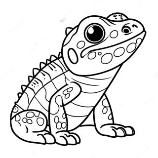 Milaia Raskraska S Detenyshem Borodatogo Drakona Sidiashchim 48615-10633