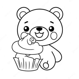 Schastlivyi Rilakkuma S Keksom Raskraska 49165-10760