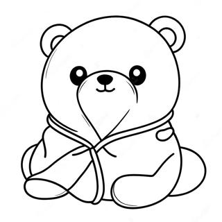 Rilakkuma V Uiutnom Odeiale Raskraska 49167-10768