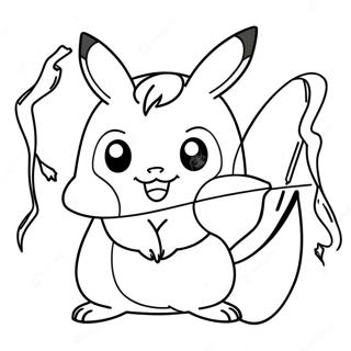 Raichu S Molniiami Raskraska 49986-10948