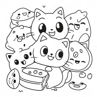 Chokokat Igraet S Druziami Raskraska 51003-11156