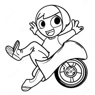 Raskraska Go Go Tomago V Deistvii 51094 11177