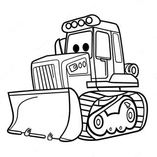 Raskraska Milogo Multiashnogo Buldozera 53034-11598