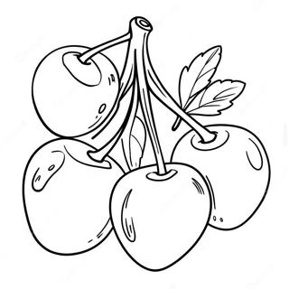 Raskraska Bolshikh Sochnykh Vishen 53120-11613