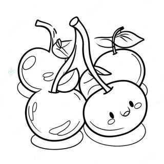 Raskraska Bolshikh Sochnykh Vishen 53120-11614