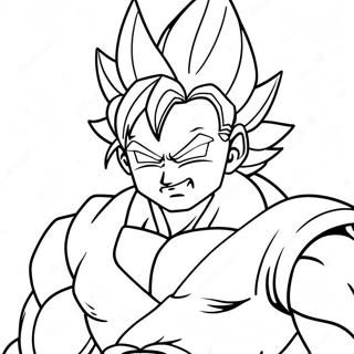 Gogeta S Energeticheskoi Auroi Raskraska 54182-11867