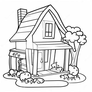 Raskraska S Veselym Prikliucheniem Iz Kukolnogo Domika Gabbi 5449 1485