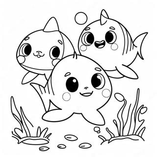 Pinkfong Milaia Semia Akul Raskraska 55073-12055