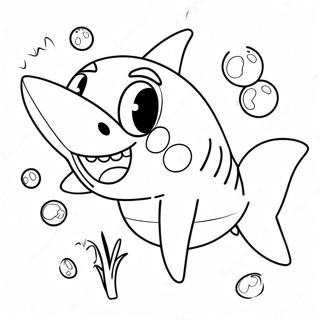 Raskraska Druzheliubnoi Akuly Pinkfong 55076-12065