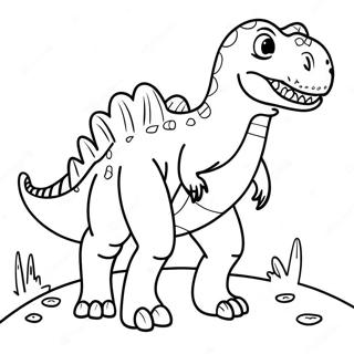 Raskraska Milogo Allozavra 55159 12074