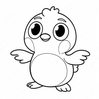Pororo Malenkii Pingvin Raskraska 56375-12330
